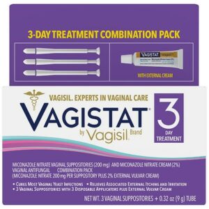 Vagistat-3 Prefilled Applicator 3-day Treatment Combination Pack - 1.0 ea