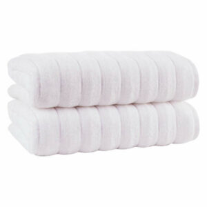 Vague Turkish Cotton 2-Piece Bath Sheets