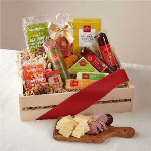 Valentine's Day Charcuterie Gift Crate