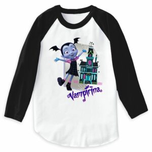 Vampirina Raglan Top Girls Customizable Official shopDisney