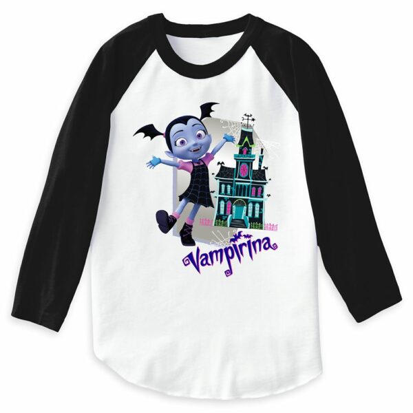 Vampirina Raglan Top Girls Customizable Official shopDisney