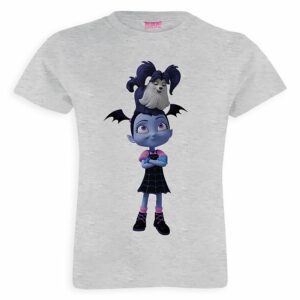 Vampirina and Wolfie T-Shirt Girls Customizable Official shopDisney