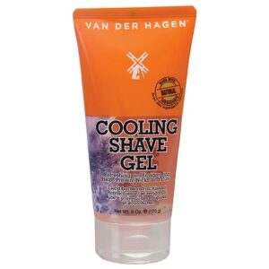 Van Der Hagen Cooling Shave Gel - 6.0 oz