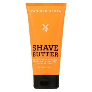 Van Der Hagen Shave Butter - 6.0 oz