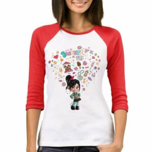 Vanellope Icon T-Shirt for Women Ralph Breaks the Internet Customizable Official shopDisney