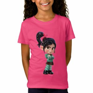 Vanellope T-Shirt for Kids Ralph Breaks the Internet Customizable Official shopDisney