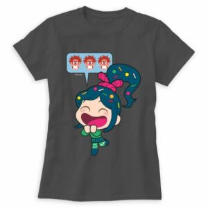 Vanellope T-Shirt for Women Ralph Breaks the Internet Customizable Official shopDisney