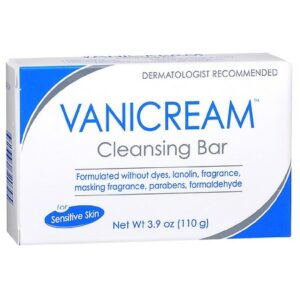 Vanicream Cleansing Bar for Sensitive Skin - 3.9 oz