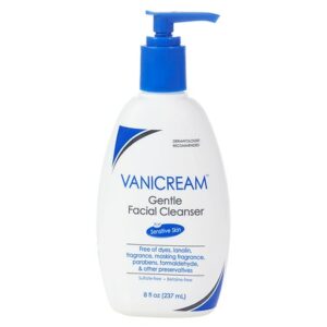 Vanicream Gentle Facial Cleanser for Sensitive Skin - 8.0 fl oz