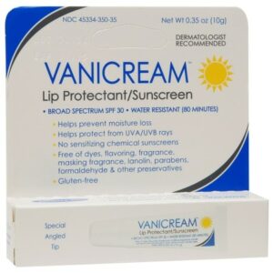 Vanicream Lip Protectant/Sunscreen SPF 30 - 0.35 oz