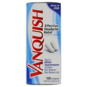 Vanquish Headache Relief Caplets - 100.0 Ea