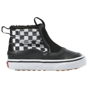 Vans Boys Vans Hi Terrain Slip On - Boys' Grade School Shoes Black/White Size 03.5