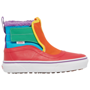 Vans Boys Vans Hi Terrain Slip On - Boys' Preschool Shoes Rainbow/Colorblock Size 02.5