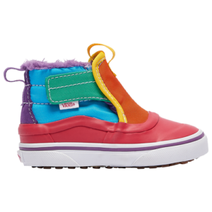 Vans Boys Vans Hi Terrain Slip On - Boys' Toddler Shoes Rainbow/Colorblock Size 07.0