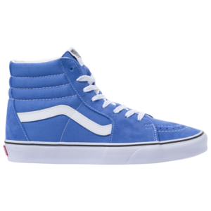 Vans Boys Vans Sk8-Hi - Boys' Grade School Shoes Blue/White Size 06.5