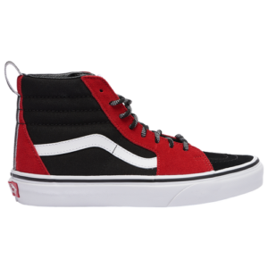 Vans Boys Vans Sk8-Hi - Boys' Grade School Shoes Red/Black/True White Size 05.5