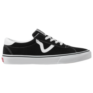 Vans Boys Vans Sport - Boys' Grade School Skate Shoes Black/White Size 05.0