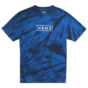 Vans Boys Vans Tie Dye T-Shirt - Boys' Grade School Blue/Black Size S