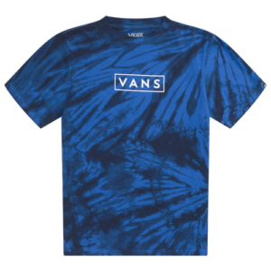 Vans Boys Vans Tie Dye T-Shirt - Boys' Preschool Blue/Black Size 7