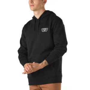 Vans Full Patched Pullover Hoodie Black Sm