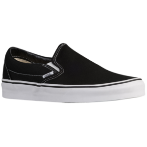 Vans Mens Vans Classic Slip On - Mens Shoes Black Size 09.0