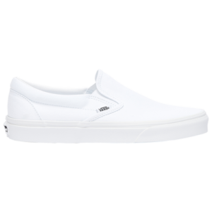 Vans Mens Vans Classic Slip On - Mens Shoes True White Size 11.0