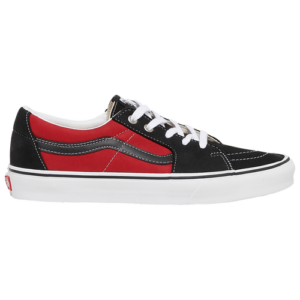 Vans Mens Vans SK8 Low - Mens Shoes Black/Red Size 13.0