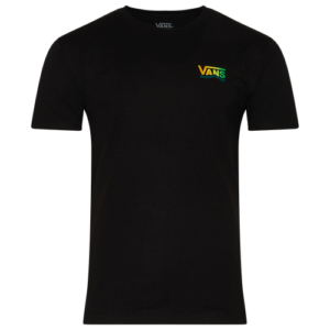 Vans Mens Vans Shaper T-Shirt - Mens Black/Multi Size XL