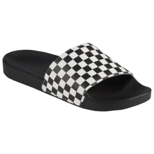 Vans Mens Vans Slide-On - Mens Shoes White/Checkerboard Size 08.0