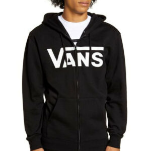 Vans Scratched Pullover Hoody Black Lg