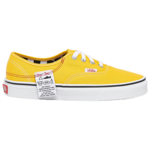 Vans Womens Vans Authentic - Womens Shoes Yellow/White Size 08.0