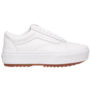Vans Womens Vans Old Skool Stacked - Womens Shoes White/White Size 06.5