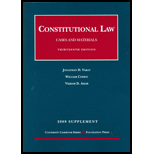 Varat, Cohen and Amar's Constitutional Law, Cases and Materials, 2009 Supplement