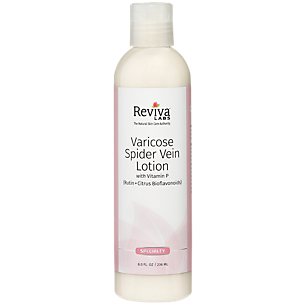 Varicose Spider Vein Lotion With Vitamin P, Rutin & Citrus Bioflavonoids (8 Fluid Ounces)