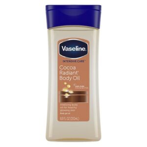 Vaseline Body Gel Oil Cocoa Radiant - 6.8 fl oz