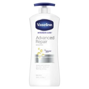 Vaseline Body Lotion Advanced Repair Unscented Unscented - 20.3 oz