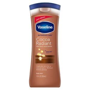 Vaseline Hand and Body Lotion Cocoa Radiant Cocoa Radiant - 10.0 fl oz