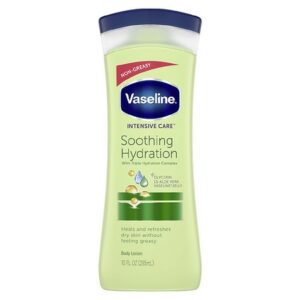 Vaseline Hand and Body Lotion Soothing Hydration Aloe Soothe - 10.0 oz