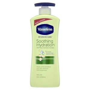 Vaseline Hand and Body Lotion Soothing Hydration Aloe Soothe - 20.3 oz