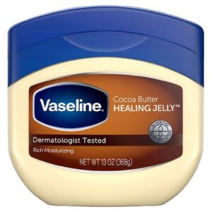 Vaseline Healing Jelly for Dry Skin Cocoa Butter Dry Skin Moisturizer - 13.0 oz