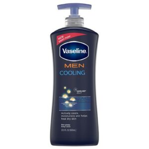 Vaseline Healing Moisture Body Lotion Cooling - 20.3 fl oz