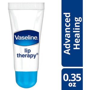 Vaseline Lip Therapy Lip Balm Tube Advanced Healing - 0.35 oz