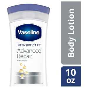 Vaseline Lotion Advanced Repair Unscented - 10.0 oz