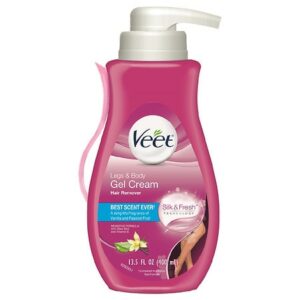 Veet Gel Hair Removeer Cream, Sensitive Formula - 13.5 oz