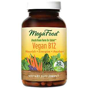 Vegan Vitamin B12 - Nourish, Energize, Awaken (30 Tablets)