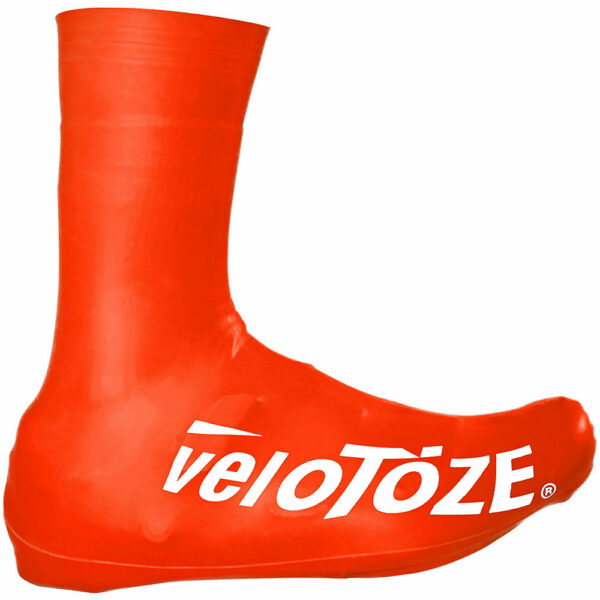 VeloToze Tall Shoe Covers 2.0 2020 - M - Red