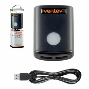 Ventev 2.1A Dual MFI USB Wall Charger for Apple iPhone 4/4S, iPad 2 & 3 and iPod Touch - Black