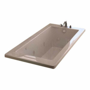 Venzi Grand Tour Villa 36 x 66 Rectangular Air & Whirlpool Jetted Bath