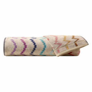 Vera Towels Collection Multicolor, Hand and Bath Towel Set