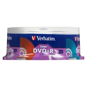 Verbatim DVD+R Spindle 98431 - 25.0 ea